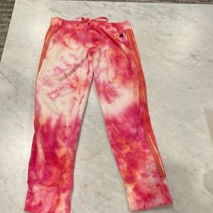 Aviator Nation Women’s Sweatpants Tye Dye Size Medium